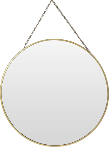 Mirror Lago 29cm, gold
