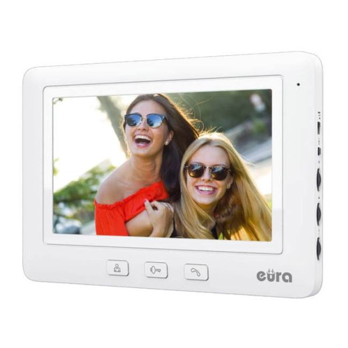 Eura Video Intercom Alpha VDP-45A3, white