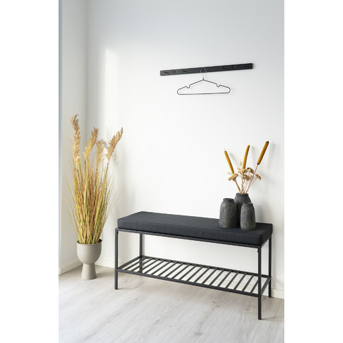 Wall Hanger Vita slim, black