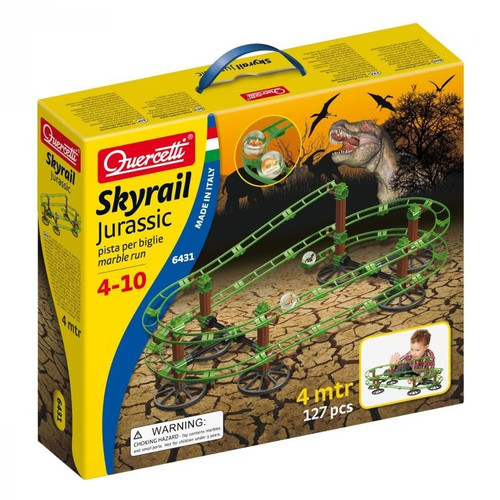 Quercetti Skurail Jurassic Marble Run 4+