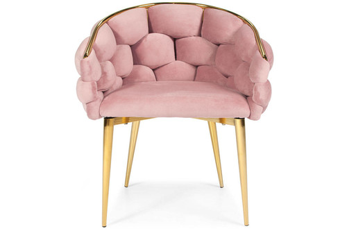 Glamour Chair BALLOON, powder pink