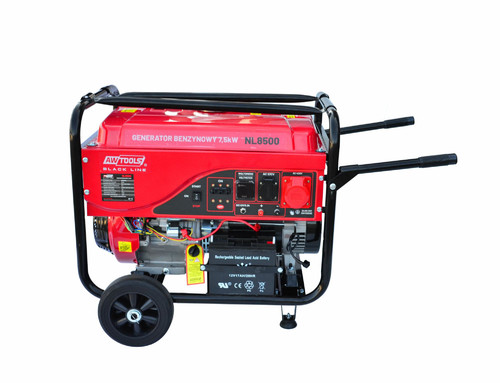 AW Petrol Generator 3-Phase 7.5kW 230/400V BLACK LINE