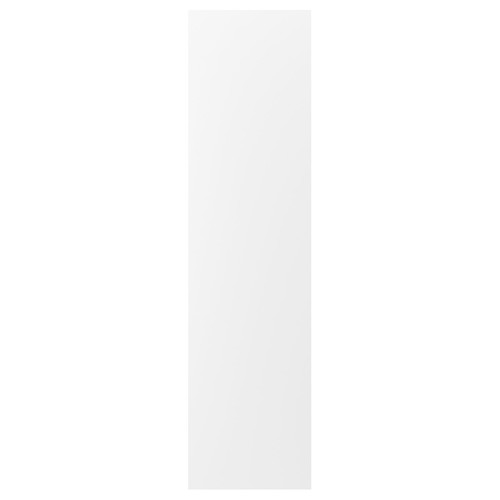 FÖRBÄTTRA Cover panel, matt white, 62x240 cm