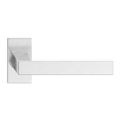 Metalbud Door Handle Topaz, stainless steel