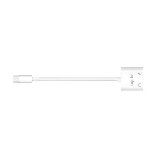 LogiLink USB-C adapter with PD 2xUSB-C, max 60W