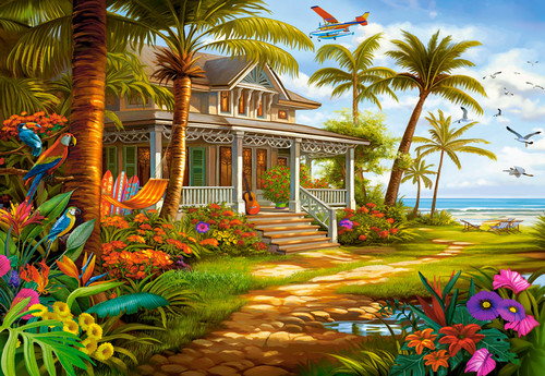 Castorland Jigsaw Puzzle Palm House 1500pcs