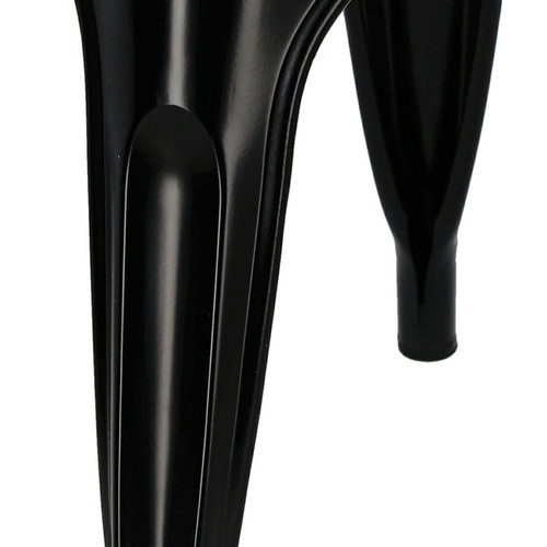 Dining Chair Paris Arms, black