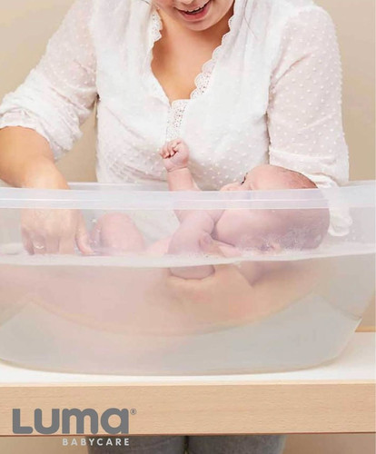 Luma Baby Bath, transparent