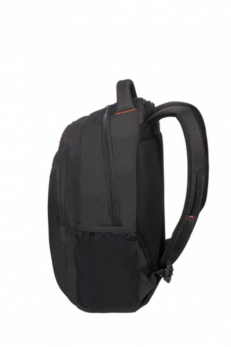 American Tourister Laptop Backpack AT WORK 17.3", black-orange