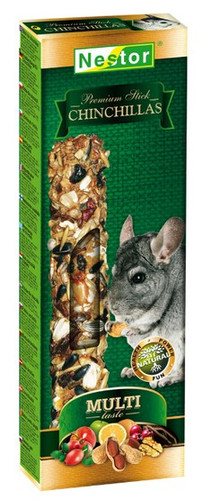 Nestor Premium Stick for Chinchillas Multi-taste 2pcs