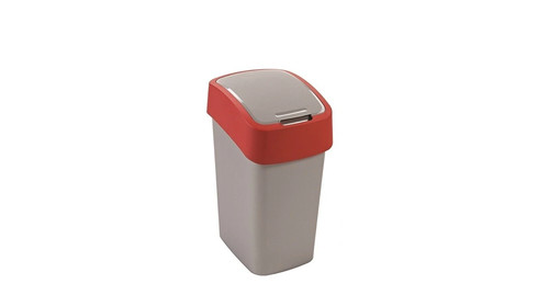 Curver Waste Bin 9 l, red