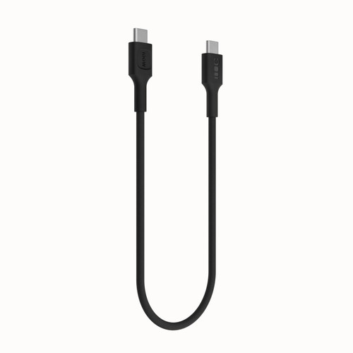 GREEN CELL Cable USB-C-USB-C PowerStream 100W, braid 1.2m, black