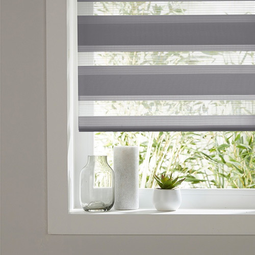 Day & Night Blind Colours Elin 120x180cm, anthracite