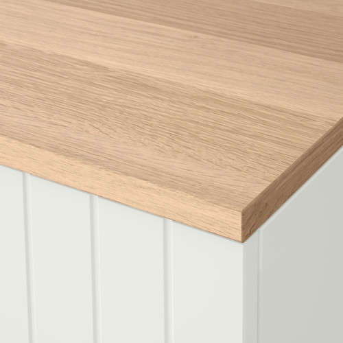 BESTÅ Storage combination with drawers, white, Sutterviken/Kabbarp white, 180x42x76 cm