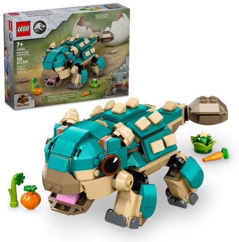 LEGO Jurassic World Baby Bumpy: Ankylosaurus 7+