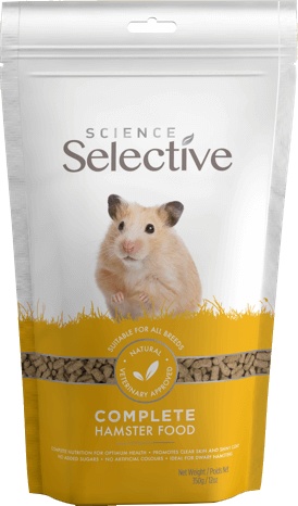 Science Selective Complete Hamster Food 350g