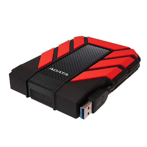 Adata DashDrive Durable HD710 2TB 2.5'' USB3.1 Red