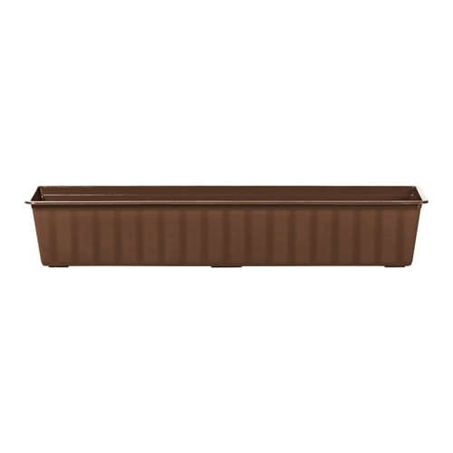 Balcony Plant Pot Box Agro 80 cm, brown