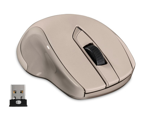 Hama Laser Wireless Mouse MW-800 v2, beige