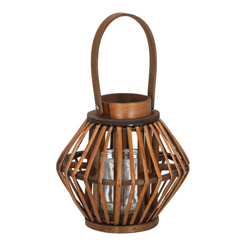 Wicker Lantern 22cm