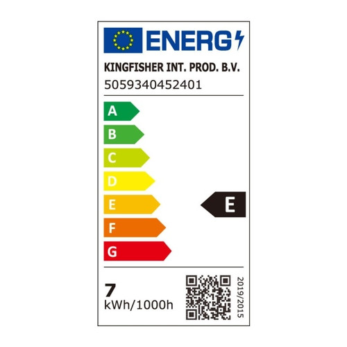 Diall LED Bulb C37 E14 806 lm 4000 K DIM