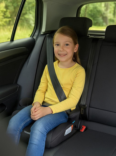 Titanium Baby Car Seat Boosteer FINN I-size 15-36kg