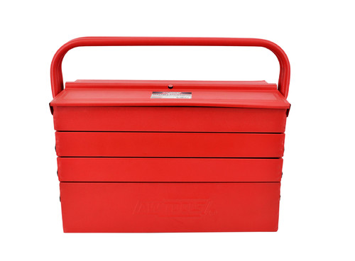 AW Metal Cantilever Tool Box 430x200x250mm