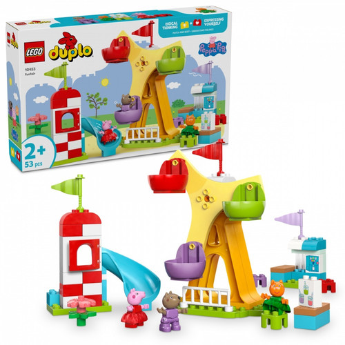 LEGO DUPLO Peppa Pig Funfair 24m+