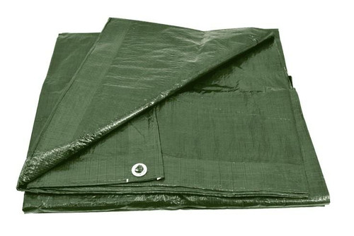 AwTools Tarpaulin 90g 15x20 m, green