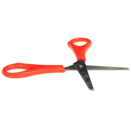 Starpak School Scissors Safari 13cm for Left-Handed 1pc, random colours