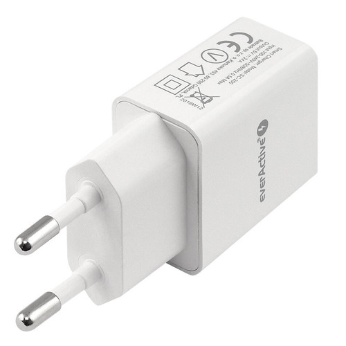 EverActive Charger 1xUSB SC200 2.4 Amper 12W EU Plug