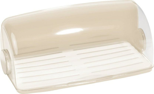 Curver Bread Bin, beige-transparent
