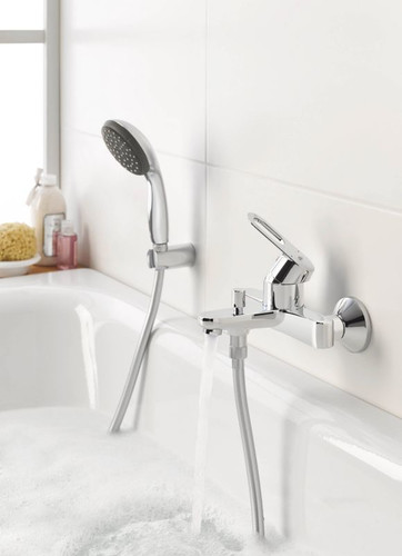 Grohe Bath Tap Solo Start Loop, chrome