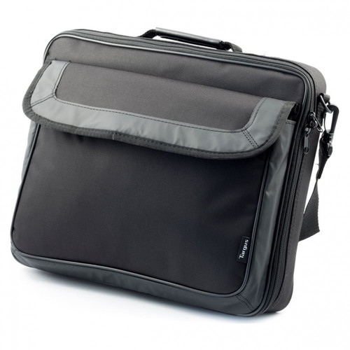 Targus Classic 15-15.6" Clamshell Laptop Bag, black