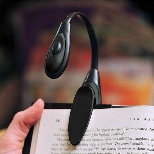 Clip-On Reading Light, pink
