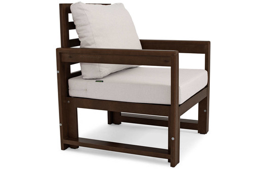 Outdoor Furniture Set MALTA, brown/grey