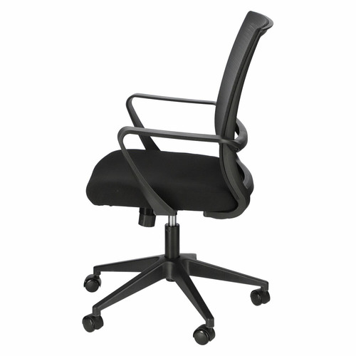 Swivel Desk Chair Coude, black