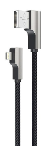 AUKEY CB-AL04 OEM Nylon USB - Lightning C, Black