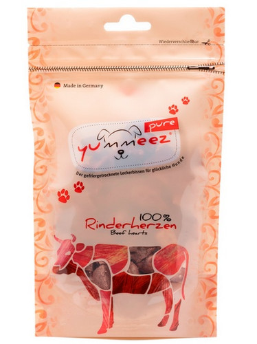 Yummeez Dog Treats Beef Heart 35g