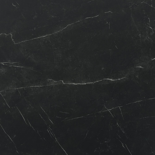 TOLKEN Countertop, black marble effect/foliated board, 62x49 cm