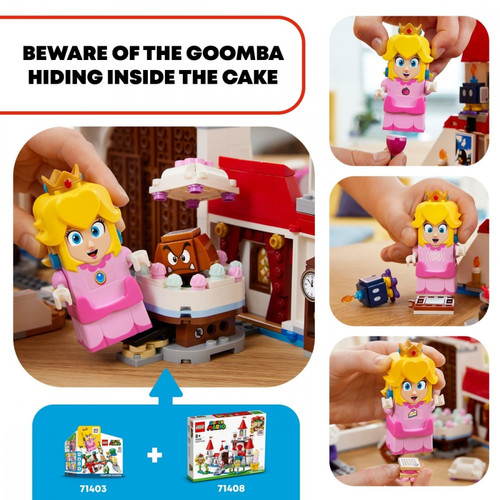 LEGO Super Mario Peach’s Castle Expansion Set 8+