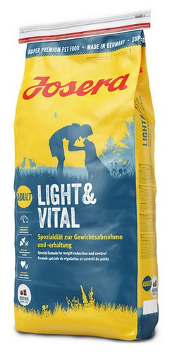 Josera Light & Vital Dog Dry Food 15kg