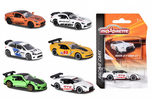 Majorette Racing Car, 1pc, random models, 3+