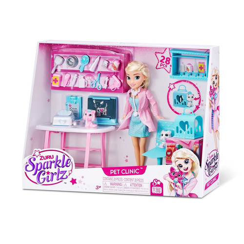 ZURU Sparkle Girlz Pet Clinic 3+