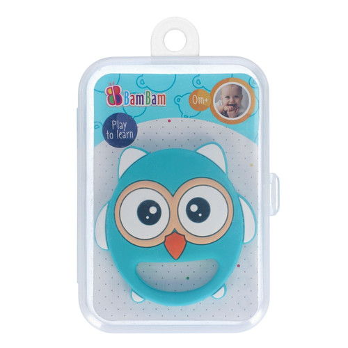 Bam Bam Teether Owl 0+