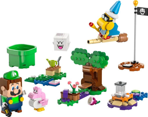 LEGO Super Mario Adventures with Interactive LEGO Luigi 6+