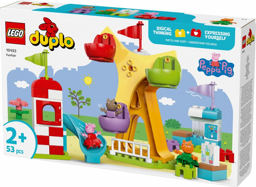 LEGO DUPLO Peppa Pig Funfair 24m+
