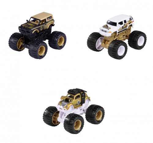 Majorette Limited Edition 9 Monster Rockerz 1pc, assorted, 3+