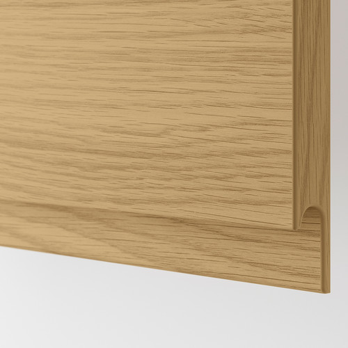 VOXTORP Door, oak effect, 30x60 cm