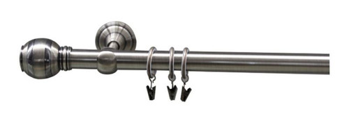 Curtain Rod Colours Sonet 160cm, nickel